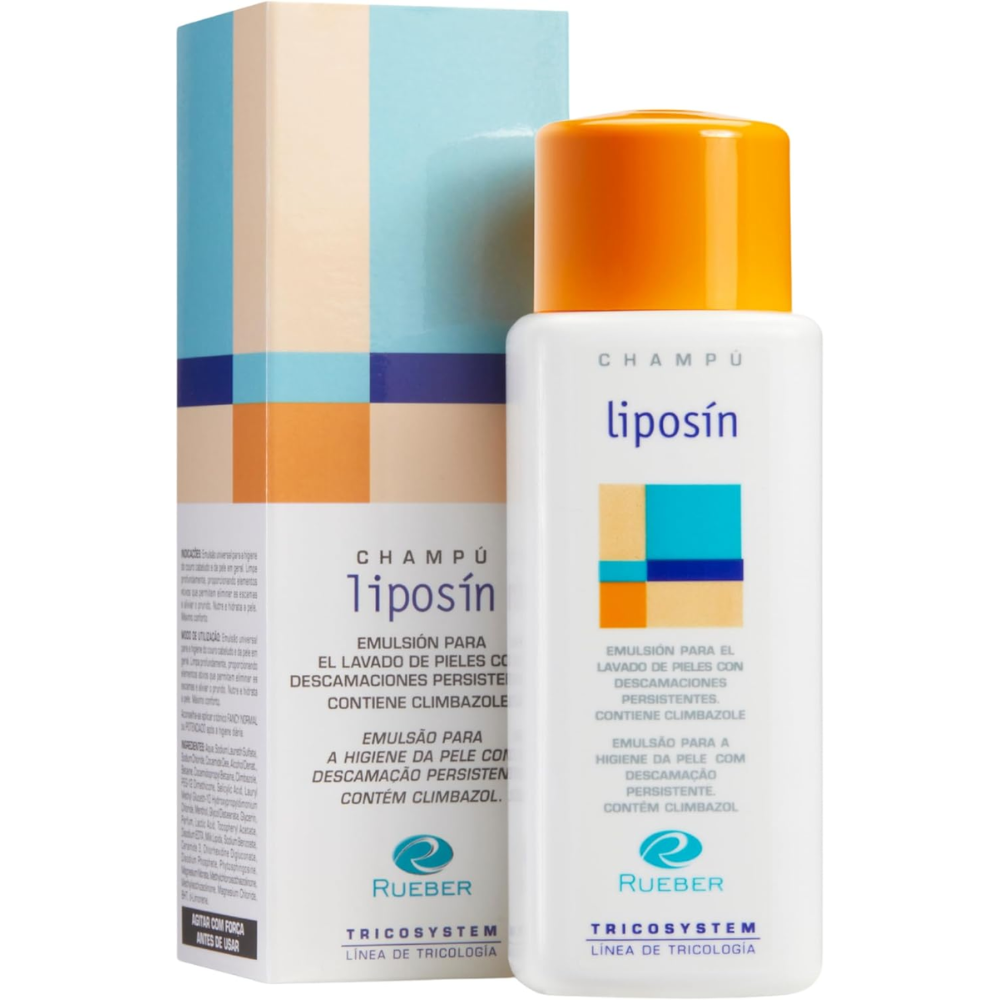 Rueber Tricosystem Liposín Shampoo Universal Emulsion 220mL