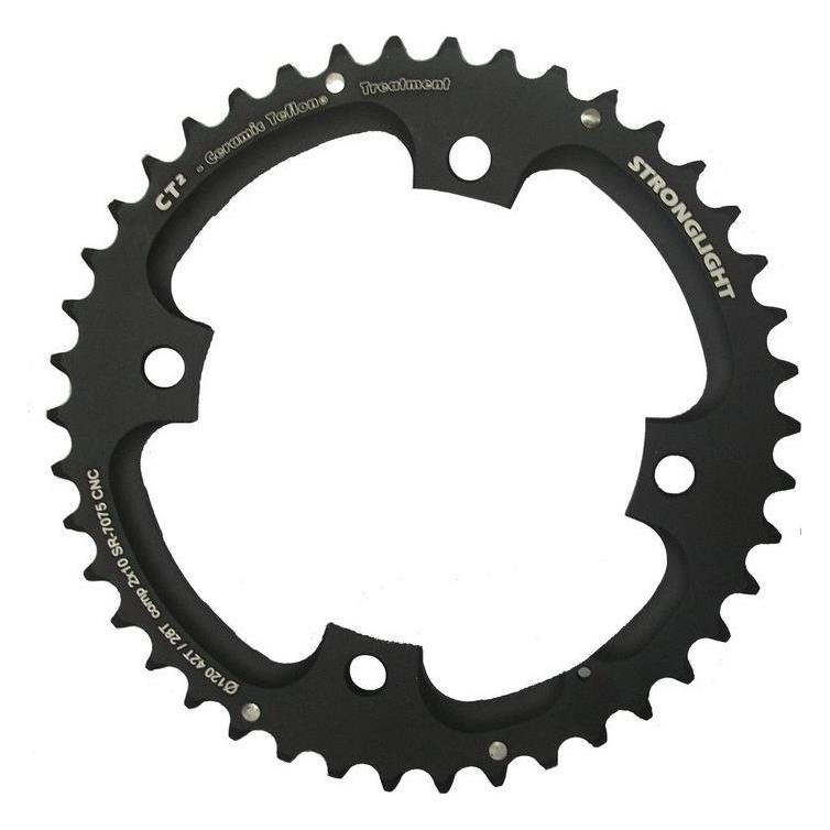 Stronglight MTB Sram Kettenblatt aussen 2x10 ct² (42) (274104)