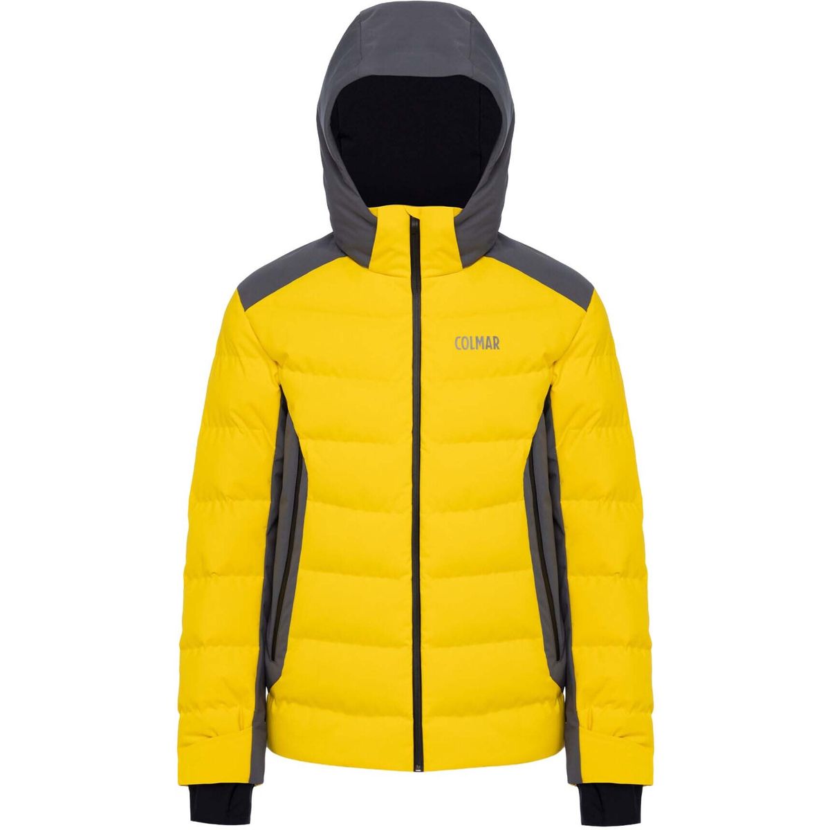 Colmar Easy ON - Quilted Padded Jacket smart yellow-dark steel (450) 48 13000004M-1VC-450-48