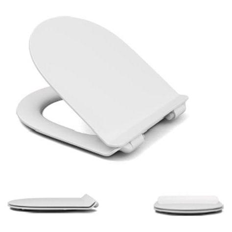 Ravak Toilette, Wandmodell Zante GPX2240040, mit Deckel, 365 x 315 mm (73426081)