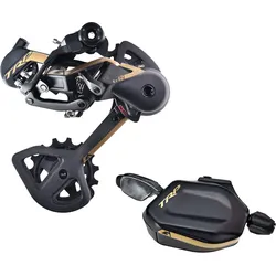 Schaltgruppe TR12 M-850 12-fach, TRP, Farbe: Gold, VE: 1 Set
