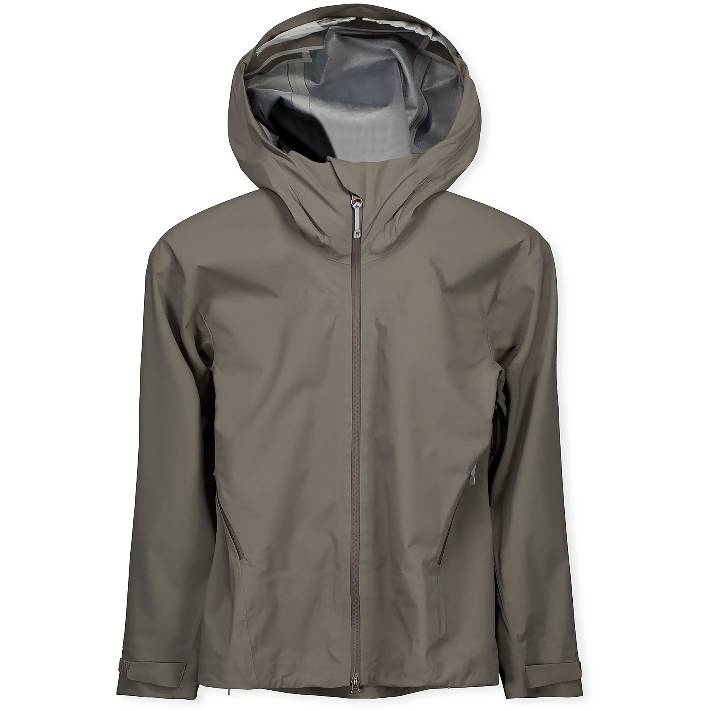 Houdini BFF II Damen Regenjacke oliv Größe S Trekking Winddicht Wasserabweisend