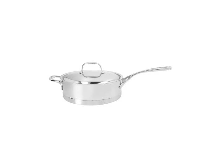 Demeyere Atlantis 7 Outdoor-Pfanne mit Deckel Edelstahl Ø28 cm