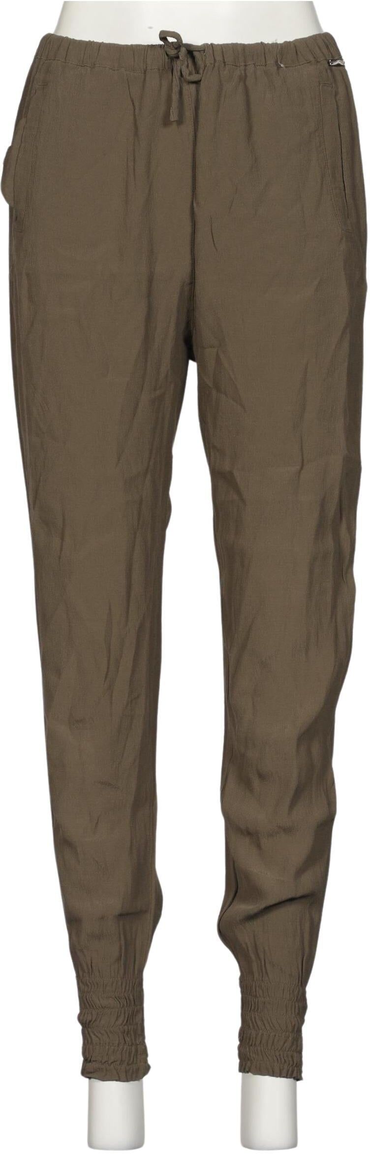 Woolrich Damen Stoffhose, Grün, Gr. S, Viskose - Second Hand