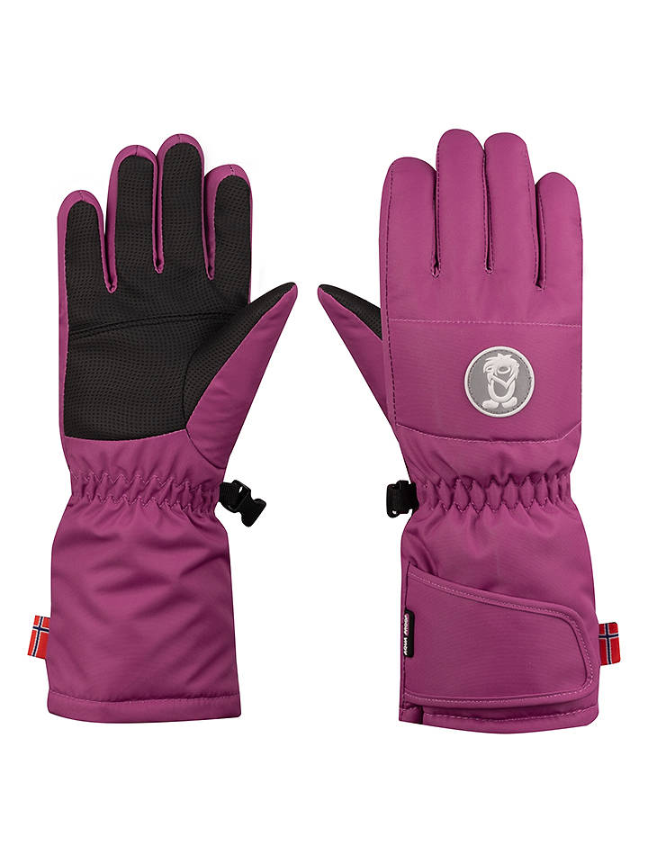 Trollkids Funktions-Handschuhe "Nervik" in Pink - 5