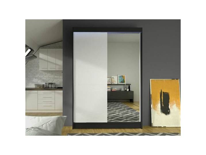 Armoire - Armoire Atlanta 147 216743 - Blanc - 120x200x58cm