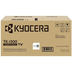 Kyocera, Toner, 1T0C150NL1 TK1300 Ecosys Toner (BK)