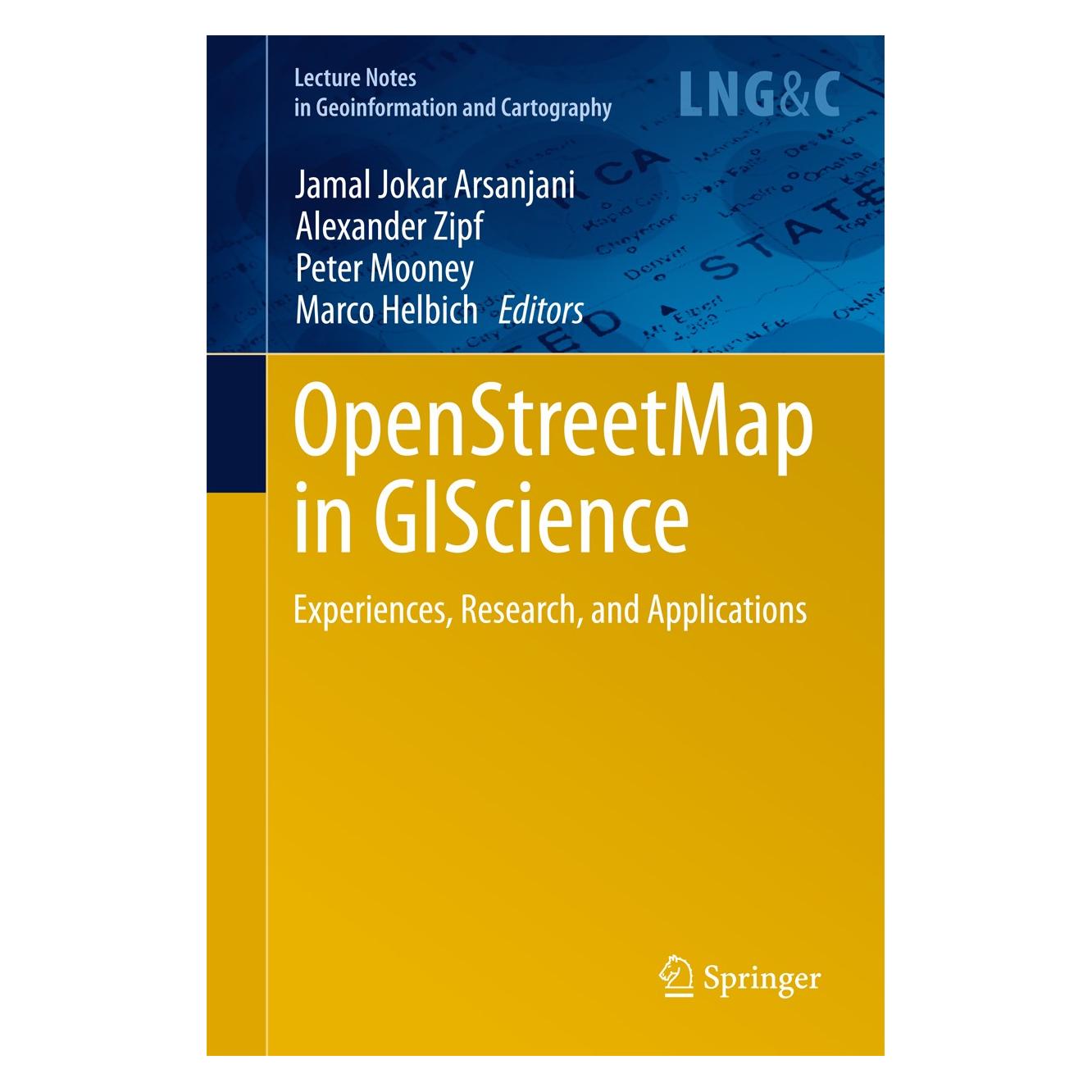 Springer OpenStreetMap in GIScience (9783319142791)