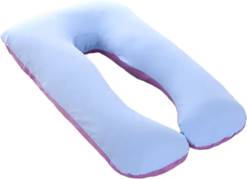 Inspire Essentials U Shape Pregnancy Pillow Case Cotton Cover For Maternity Support g