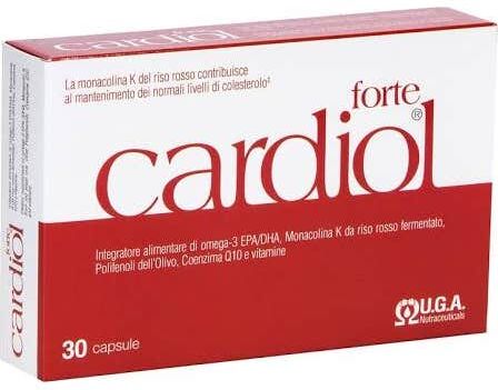 OMEGOR Cardiol Forte 30 Caps