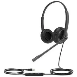 Yealink Uh34 Lite Headset Wired (Kabelgebunden, USB-A), Office Headset, Schwarz