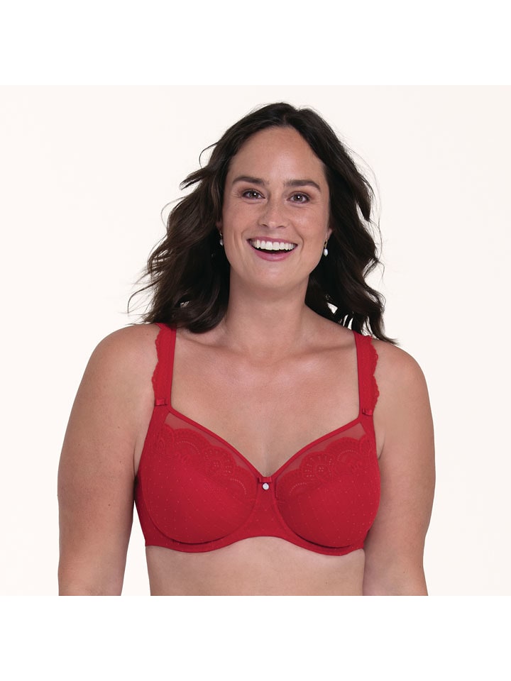 Anita Spacer-BH "Selma" in Rot - 75G