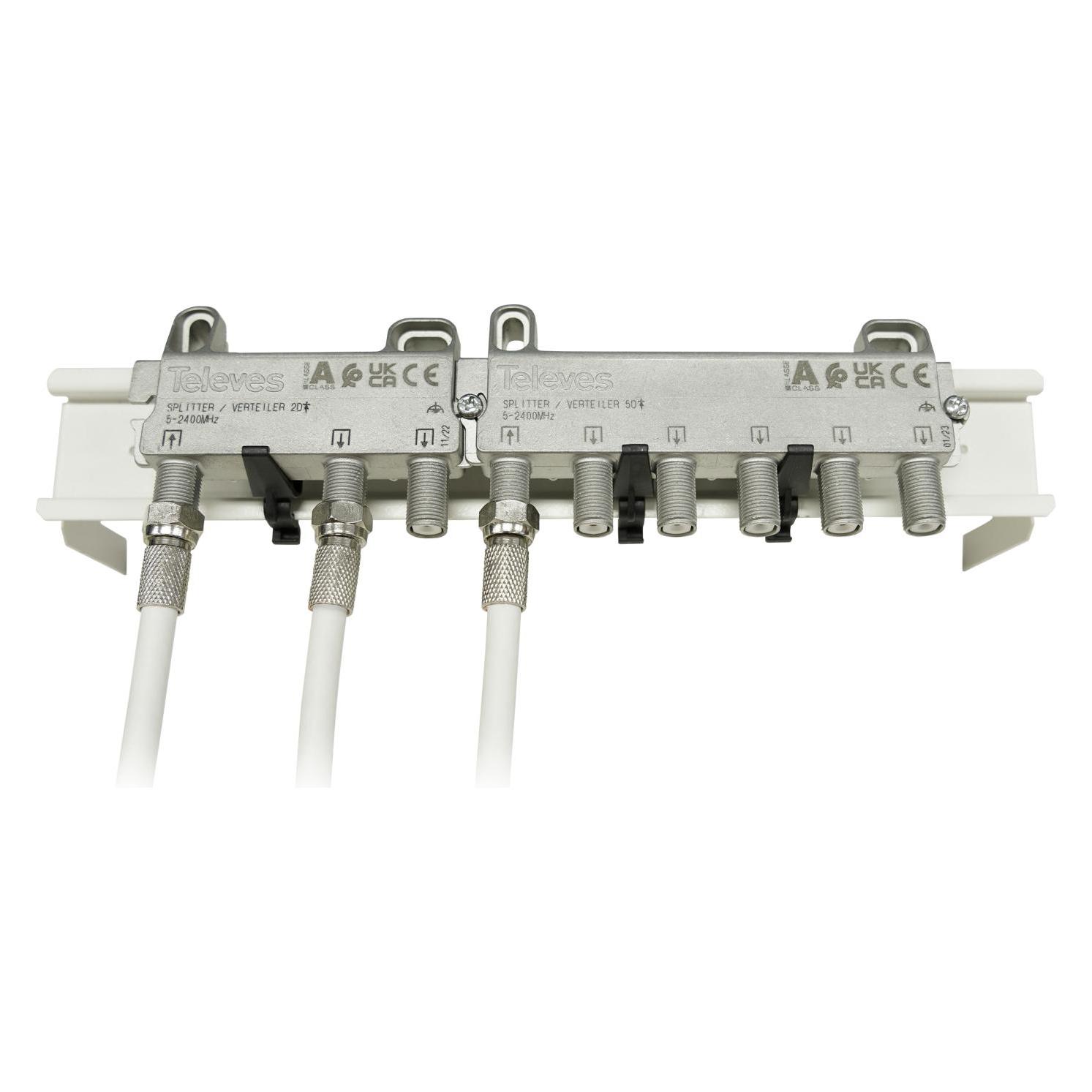 Televes SAV 815FZ Verteiler (Antennenkabel) (519508)