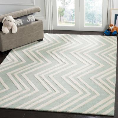 SAFAVIEH Handmade Kids Erza Wool Rug