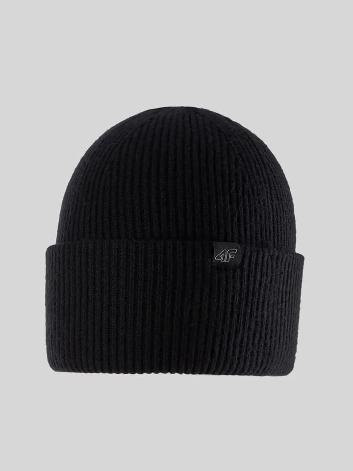 4F Mütze in Schwarz - onesize