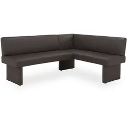 Eckbank Variano MATCH (BHT 204x87x156 cm) - Bezug: Leder - BHT 204x87x156 cm