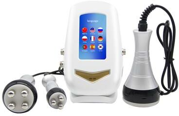 Quick Pick Pro Cavitation Machine RF Body Slimming & Facial Skin Tightening Device 110v Us