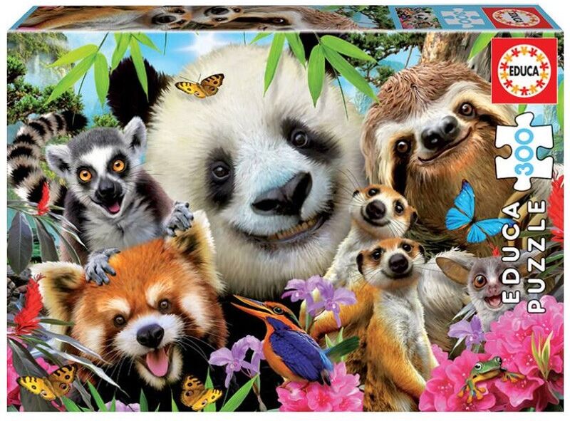 Puzzle 300 pcs Black-Eyed Friends Selfie - Educa