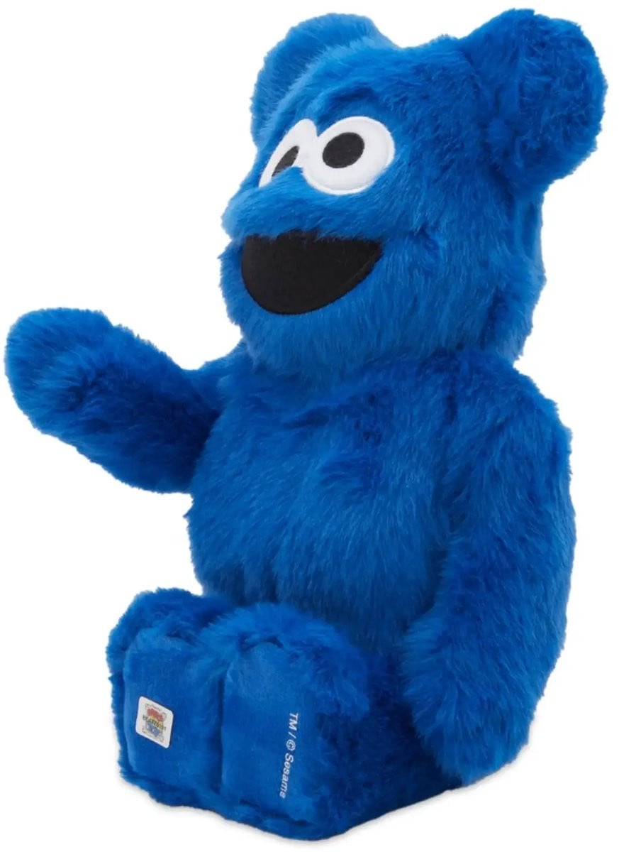 Medicom Toy Bearbrick Cookie Monster Knuffel