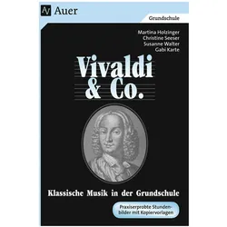 Vivaldi & Co. (Buch), Schulbücher von G. Karte, Susanne Walter, Martina Holzinger, Christine Seeser