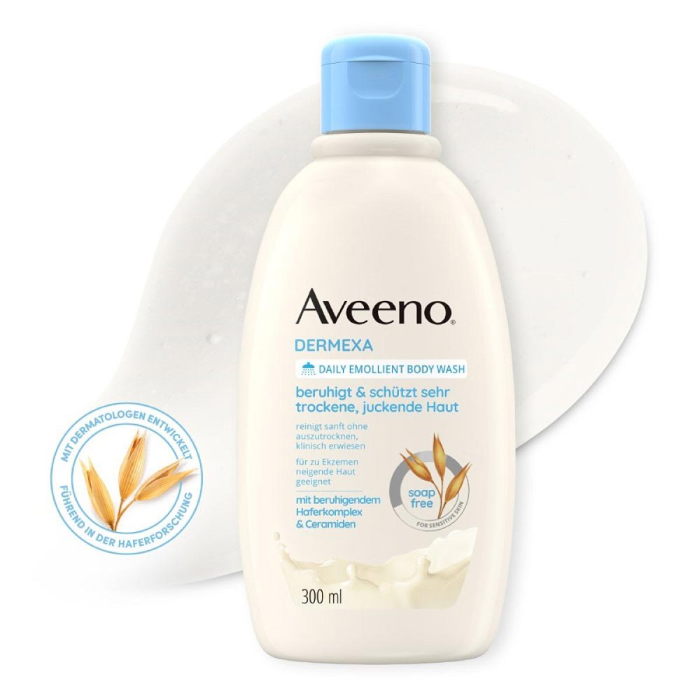 Kenvue Germany GmbH (OTC) Aveeno Dermexa Emollientien Seifenfreie Duschcreme 19342944