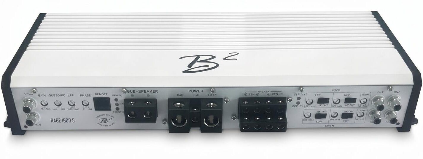 B2 Audio Rage 1600.5