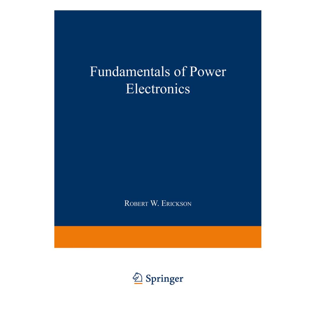 Springer Fundamentals of Power Electronics (Englisch, Softcover, Erickson) (55539621)