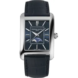 Frederique Constant Classics Carree Moonphase Automatic FC-333N4C6 - blau - 42.3mm
