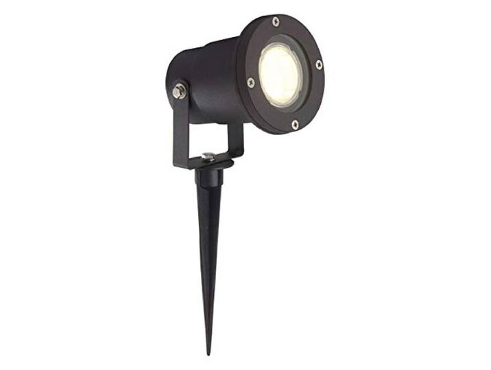 BRILLIANT Lampe Janko LED Außenerdspieß 32cm schwarz 1x LED-PAR51, GU10, 3W LED-Reflektorlampe inklusive, 250lm, 3000K IP-Schutzart: 44 - spritzwassergeschützt Energiesparend und langlebig durch