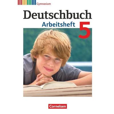 Deutschbuch Gymnasium - 2012 - 5. Klasse - Arbeitsheft mit Lösungen, Taschenbuch von Angela Mielke,Cordula Grunow,Irmgard Schick,Sandra