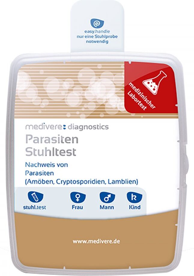 Parasiten Stuhltest