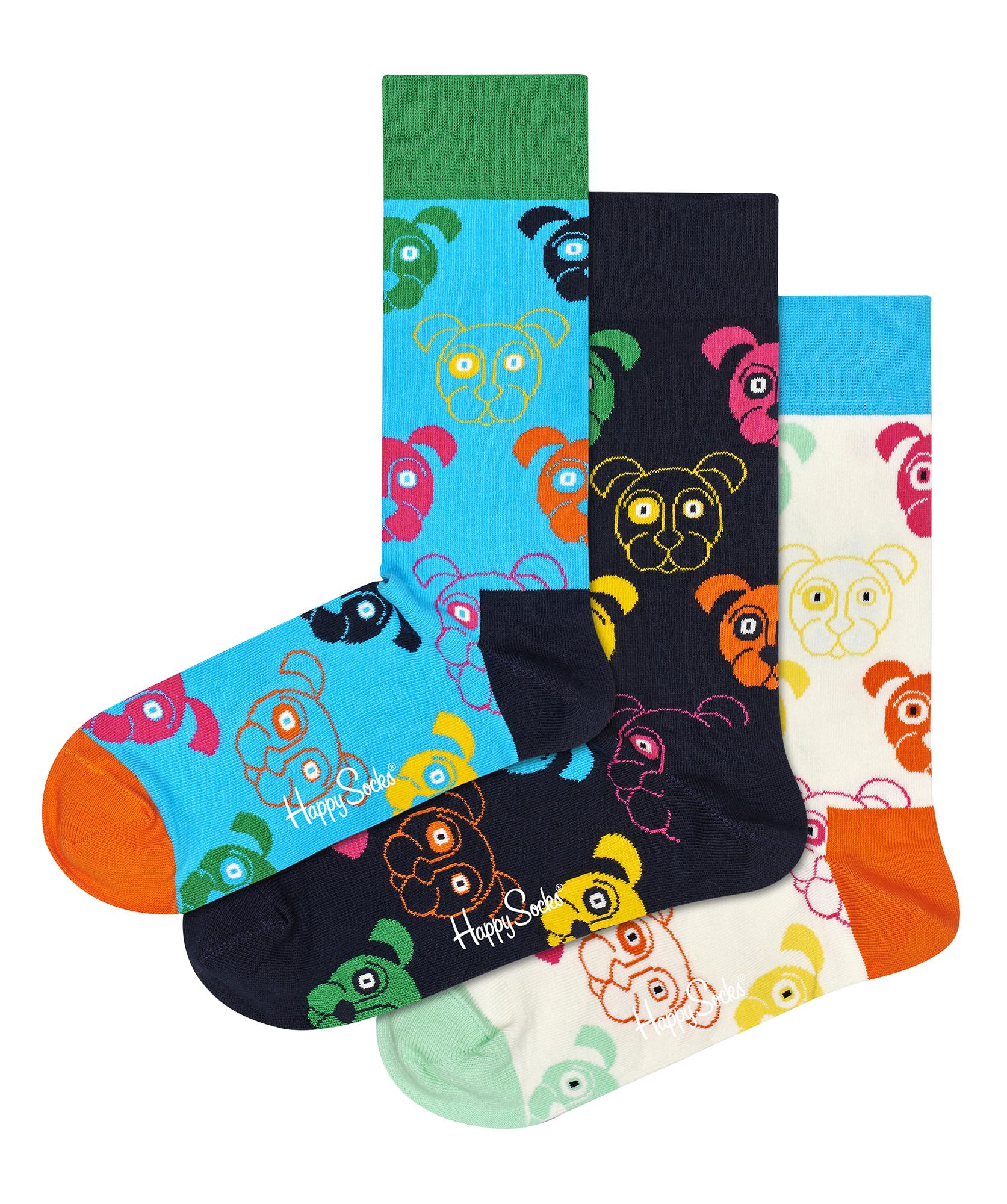 Glückliche Socken - Neuheit Hund Socken Geschenk-Box - Hund