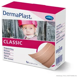 DermaPlast classic Wundpflaster 5 m x 4 cm