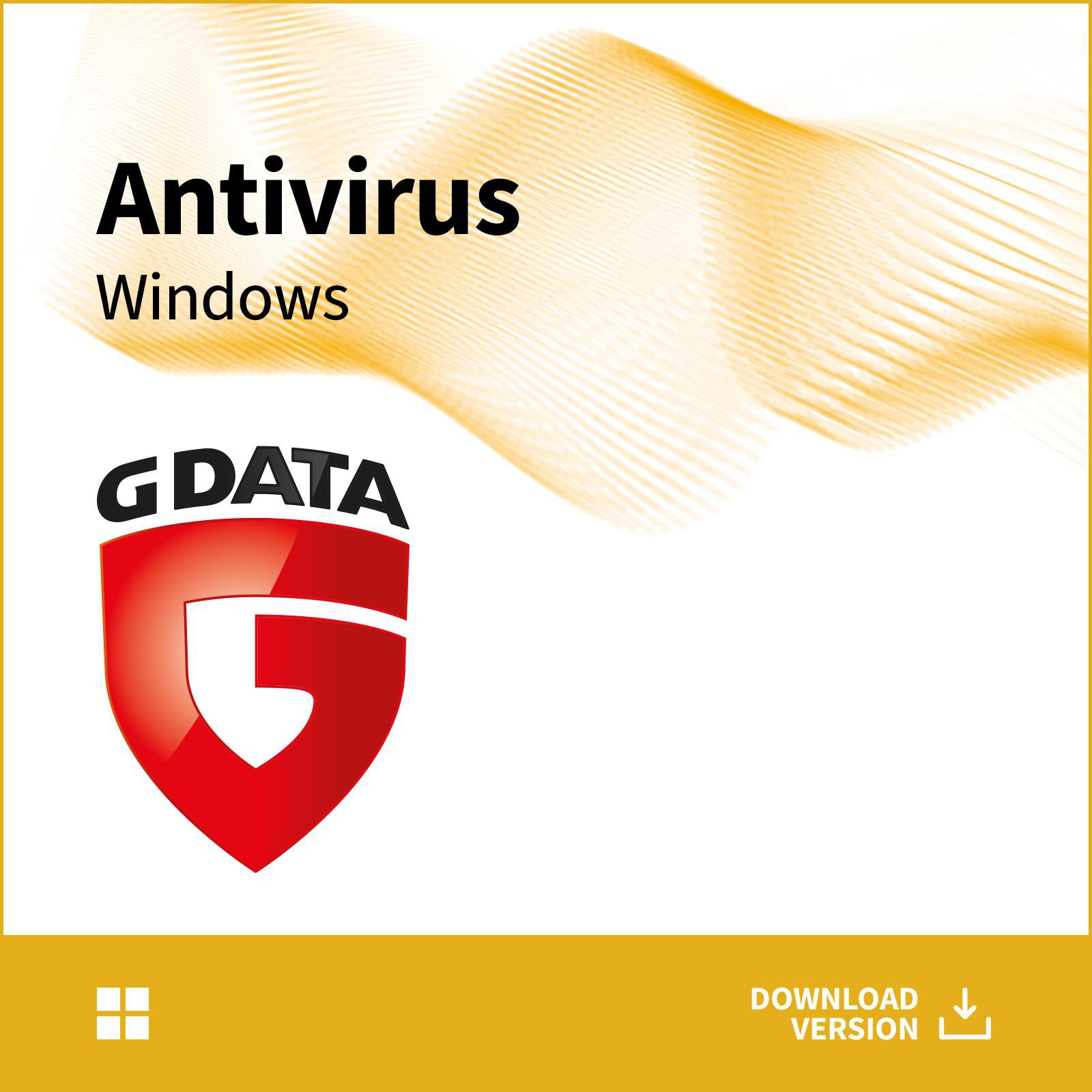 GDATA Antivirus Windows 3 PC Download Code