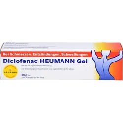 Diclofenac Heumann Gel 50 G