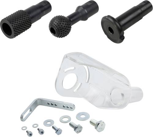 Wolfcraft 4400000 Holzbearbeitungsset für Winkelschleifer, 4tlg. 1 Set