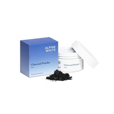 Alpine White Charcoal Powder Ds 30 g Pulv. u. Lös.m. z. Herst. e. Lös. intraves. Anw