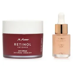 M.ASAM® Retinol Intense 24h Creme 100ml, Magic Care Glow Up Drops 20ml
