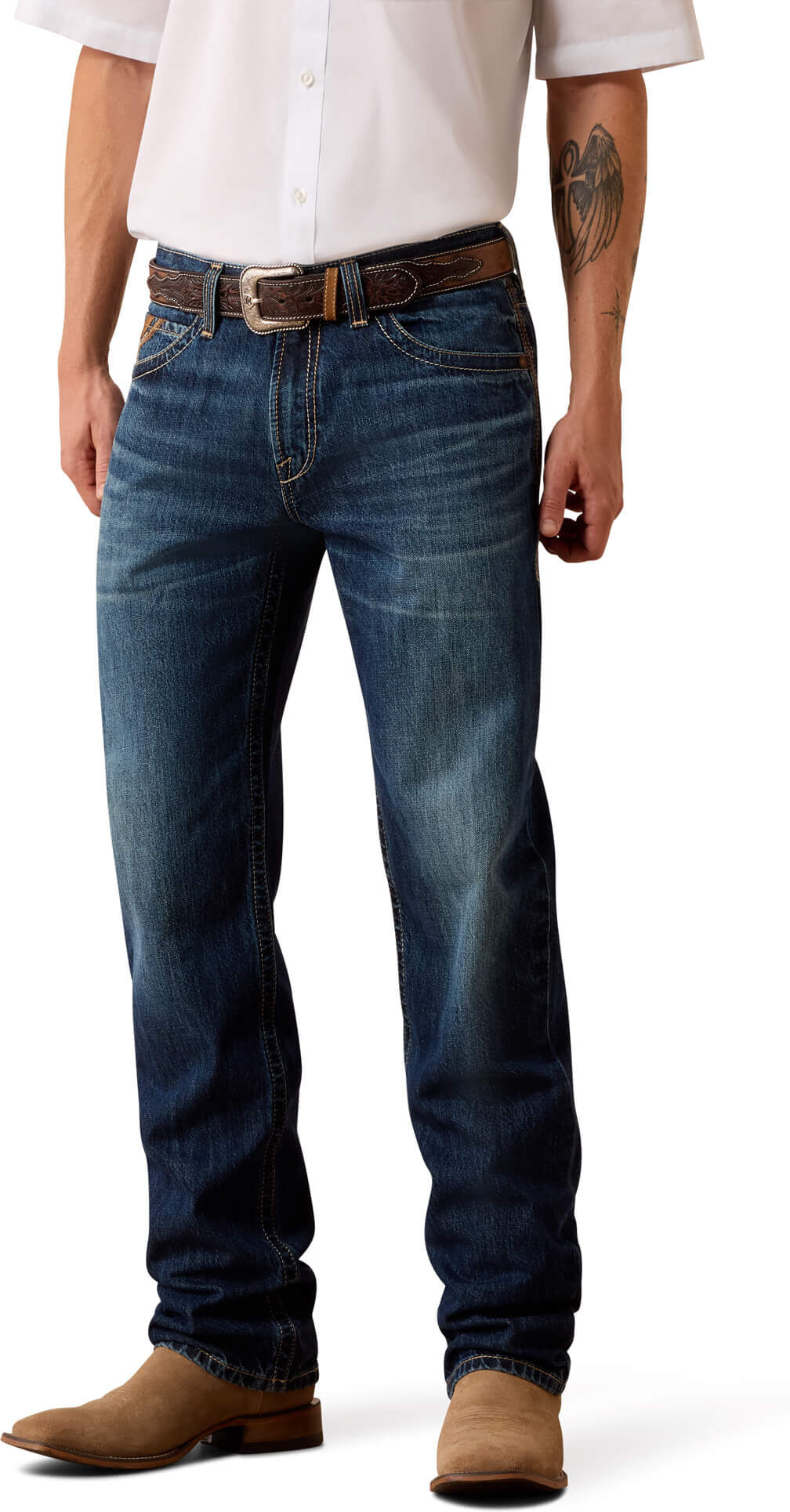 Men's M3 Loose Shawn Straight Leg Jeans in Hayes, Size: 36 X 30 by Ariat