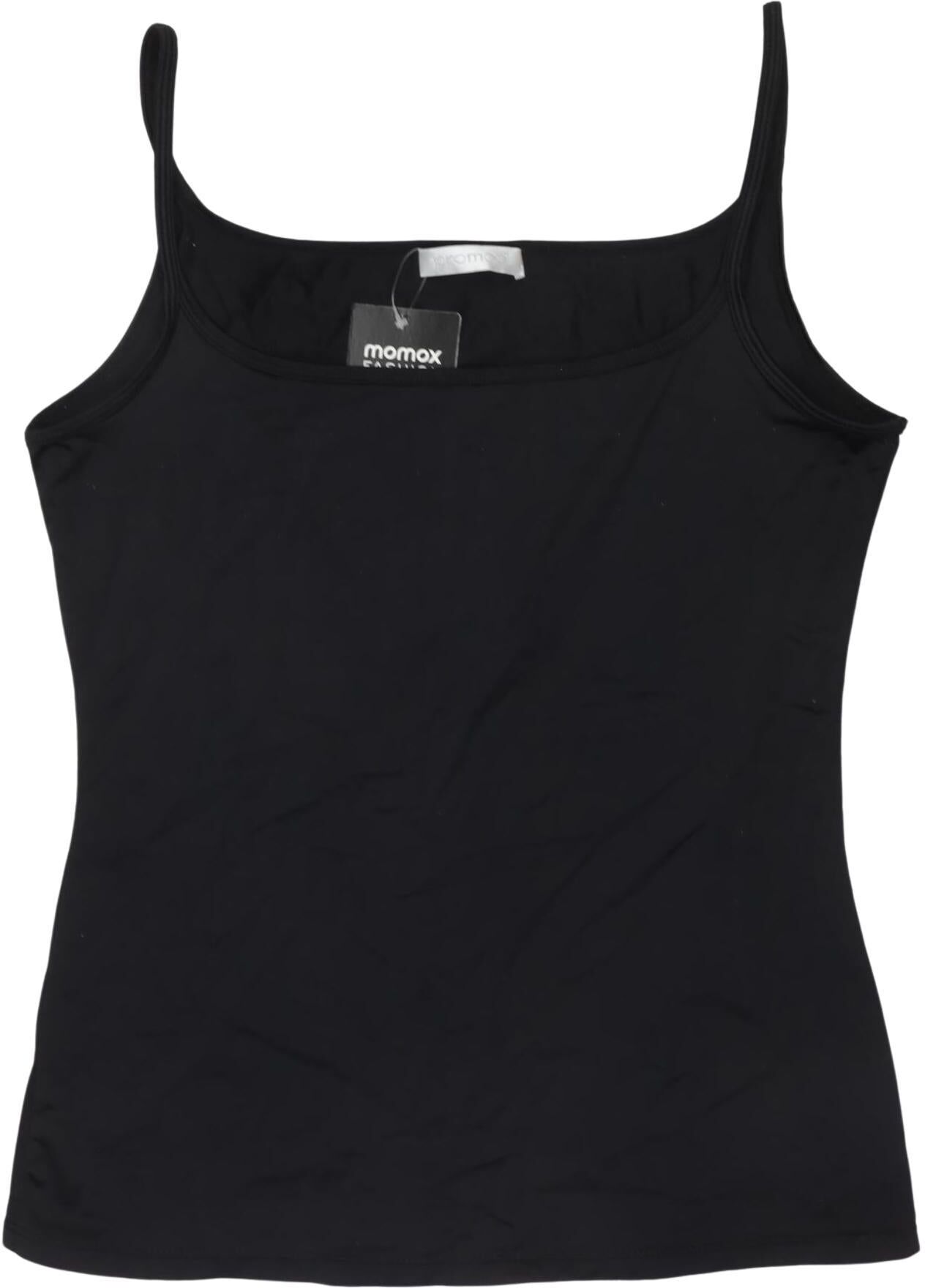 Promod Damen Top, Schwarz, Gr. S, kein / Etikett - Second Hand