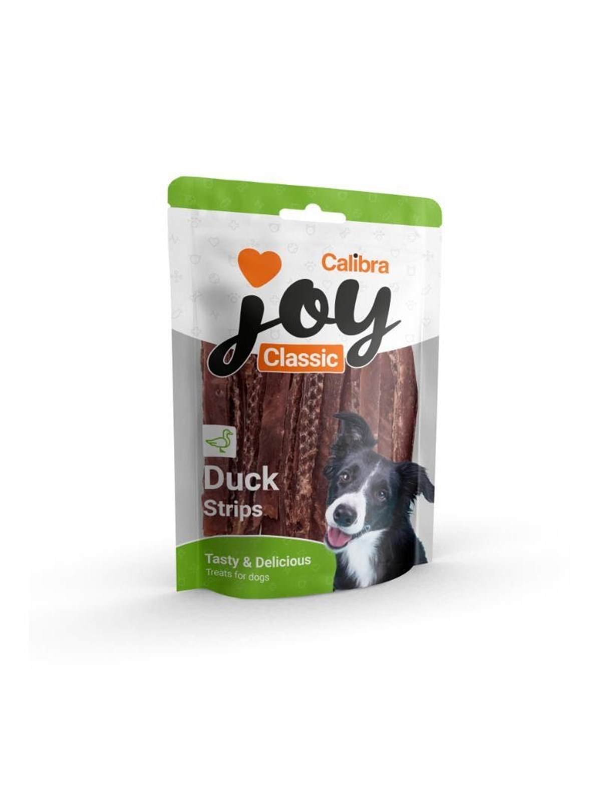 Calibra Joy Dog Classic Entenstreifen 80g