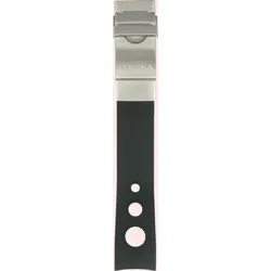 Certina - Kautschuk Ds Rookie Kautschukband Schwarz C603016215 - schwarz