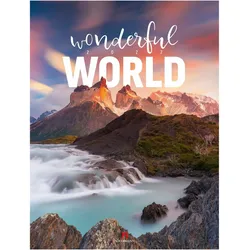 Ackermann, Kalender, Wonderful World Kalender 2027