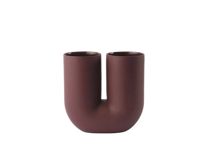 Muuto - Kink Vase, tiefrot