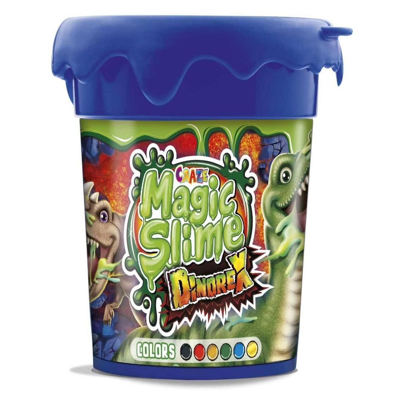 Craze Magic Slimy mit Dinosaurier zum Sammeln (15483)