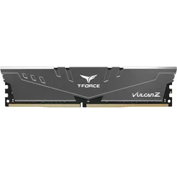 Team Electronic Vulcan Z Grey 8GB DDR4 3600MHz, C18 (1 x 8GB, 3600 MHz, DDR4-RAM), RAM, Grau