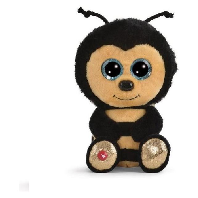 NICI Kuscheltier Biene Miss Bizz 15cm (15 cm) (48733)