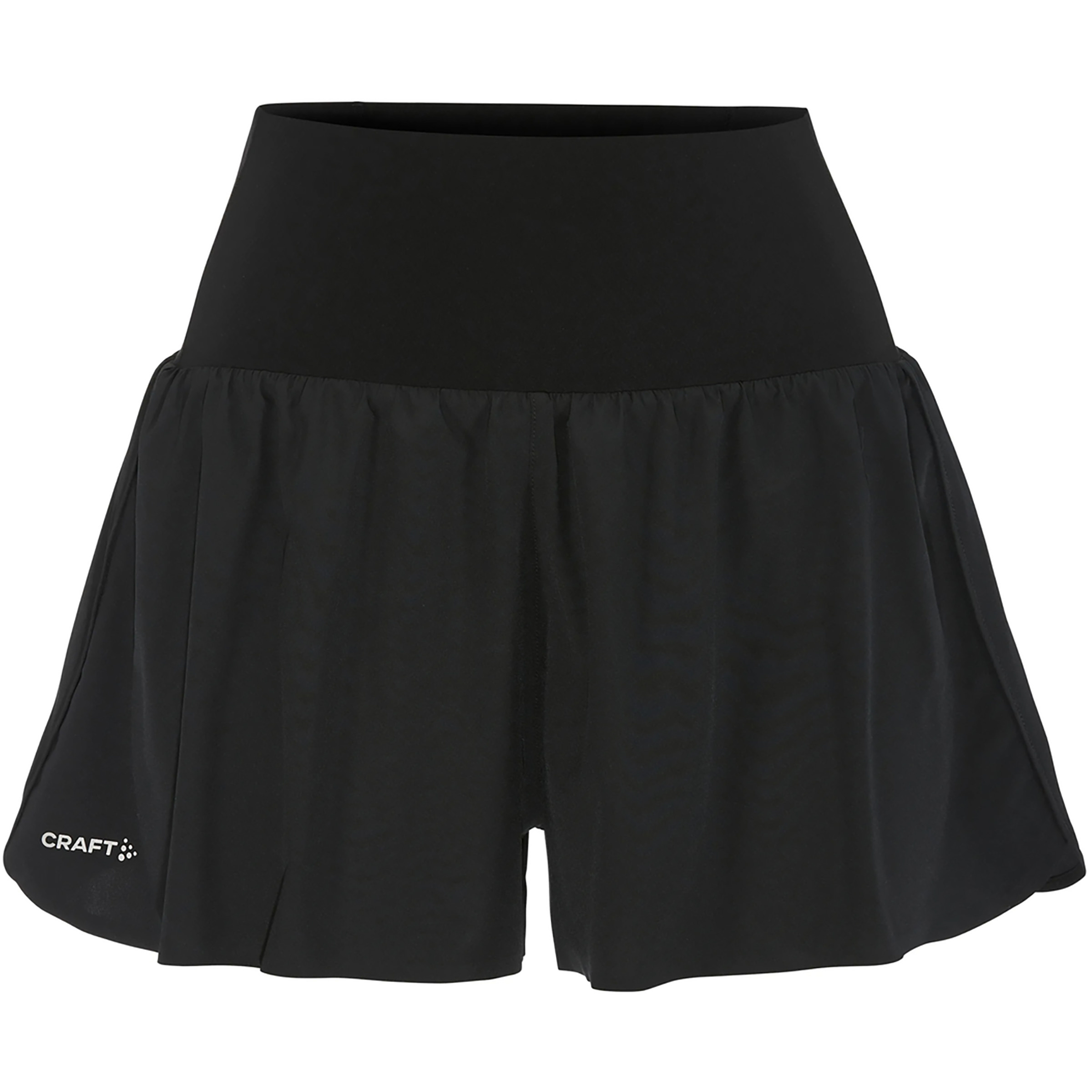 Craft Hypervent Wide Damen Laufhose schwarz Größe XS Trailrunning | Training & Fitness | Laufen Elastisch
