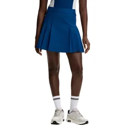 J. LINDEBERG Skirt Alesia, dunkelblau