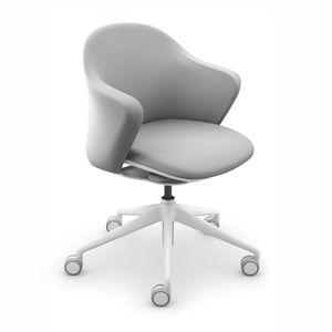 sedus Bürostuhl seflair FR-820/002, hellgrau, Stoff / Netz, belastbar bis 110 kg